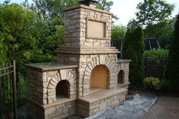 Fireplace Installation builders chicago