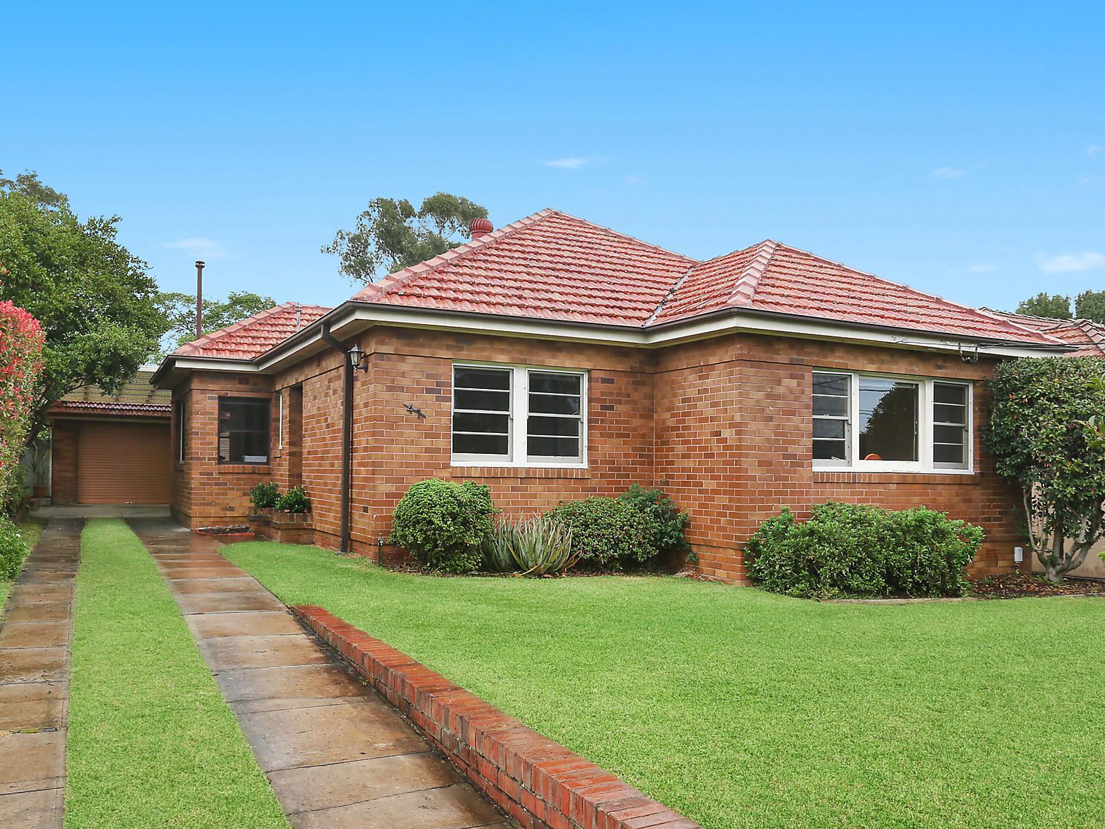 residential house after succesful masonry restoration