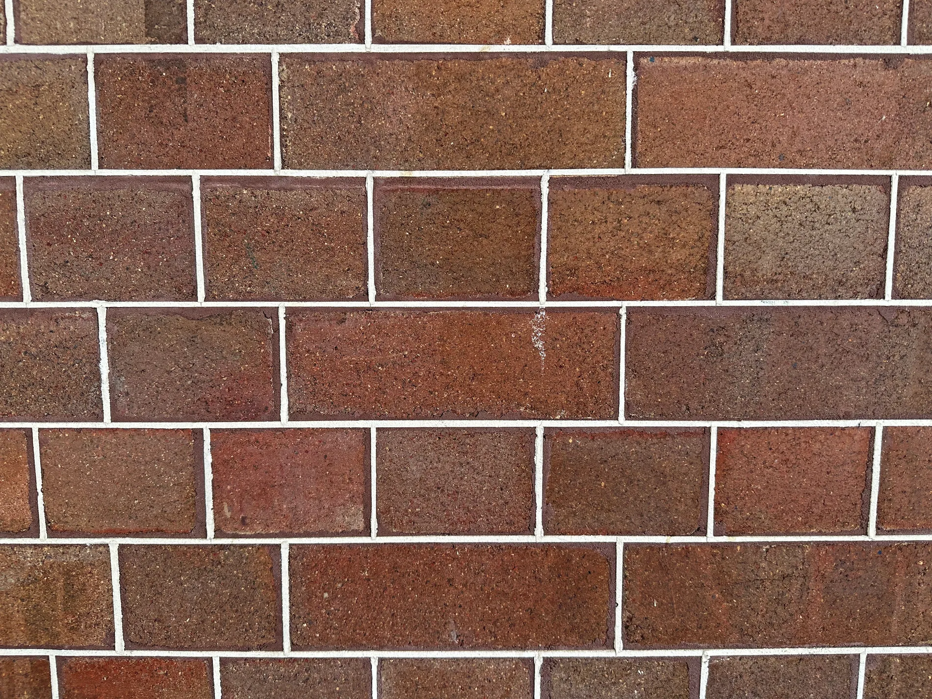 tuckpointing done on a brick